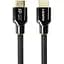 Кабель PowerPlant HDMI-HDMI, 2.1V, 8K, 1м (CA912186) - миниатюра 1
