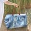 Сумка Childhome Mommy bag stripes electric blue (CWMBBSTBL) - мініатюра 10