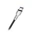 Кабель Baseus Cafule Cable USB-C to USB-C Cable 100W 2m Silver (CATKLF-X09) - мініатюра 5