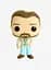 Фигурка Funko Pop Фанко Поп Stranger Things Джим Хоппер Очень странные дела Hopper Date Night 10 см ST Х 801 - миниатюра 2