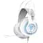 Игровые наушники с микрофоном Fantech HG-20 White 7.1 Channel RGB - миниатюра 1