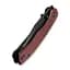 Ніж складаний Civivi Clingman Burgundy C23065-2 - мініатюра 6