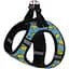 Шлея для собак Bronzedog Sport Vest Лимони XXS 15х13х3 см блакитна - мініатюра 1