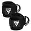 Манжети на щиколотку RDX A4 Gym Ankle Pro Black Pair (WAN-A4B-P) - мініатюра 1