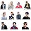 Стикерпак набор наклеек G-Toys Stray Kids 45 шт. (SP SK 02) - миниатюра 4