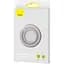 Підставка для телефону Baseus Halo Magnetic Ring Holder Phone Stand SUCH000013 Grey - мініатюра 4