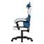 Компьютерное кресло Huzaro Force 2.7 Blue ткань - миниатюра 3