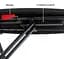 Дошка для прасування Rolser K-Surf Black Tube Plata (K07002-1029) - мініатюра 6
