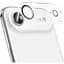 Захисне скло для камери iPhone 17 Air HOCO 3D night shooting circle lens glass set (25PCS) G13 - мініатюра 1