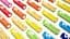 Батарейки ZMI Rainbow AA batteries 10 pcs AA501 - набір 10 штук - мініатюра 3