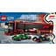Конструктор LEGO City Вантажівка F1 з автомобілями RB20 та AMR24, 1086 деталей (60445)
 - мініатюра 1