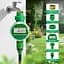 Программируемый таймер подачи воды XON WaterTimer X341P для полива (XWTDAP072401G 3473) Зеленый - миниатюра 7