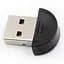 Bluetooth-адаптер AnyCast USB блютуз ресивер Bluetooth 2.0 Dongle Black (av198) - миниатюра 2