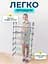 Полиця для взуття 6 секцій New shoe rack - мініатюра 8