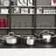 Кастрюля низкая Barazzoni Chef line 24 см 2.7 л (163104024) - миниатюра 3