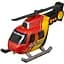 Игровая автомодель Road Rippers Rush and Rescue Вертолет (20135) - миниатюра 1