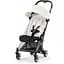 Коляска Cybex Coya Chrome Dark Brown Off White (522004405) - мініатюра 2