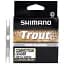Флюорокарбон Shimano Trout Competition Fluorocarbon 50m 0.165mm 2.05kg Clear - миниатюра 1