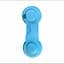 Замок на меблі захист від дітей блокатор для ящиків 9.5 см Blue (16046) - мініатюра 1