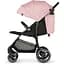 Прогулочная коляска Kinderkraft Trig розовая (00-00303944) - миниатюра 2
