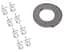 Кухонная мойка Kroner KRP Satin - 6350 (0,8 мм) (CV022779) - миниатюра 9
