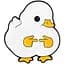 Значок Мем Качка Duck 3 см P MEM 16 - мініатюра 1