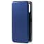 Чохол-книжка для смартфона Xiaomi Redmi 12, Premium Leather Case Blue - мініатюра 1