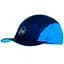 Кепка Buff Run Cap r-frequence blue Синій-Блакитний - мініатюра 1