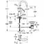 Змішувач для раковини Grohe QuickFix StartEdge L-Size 24201001, Хром - мініатюра 2