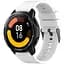 Силиконовый ремешок GT для Xiaomi Amazfit GTS 2 2e 3 4 mini - белый ширина крепления 20мм Watchbands (W27-9WB23969021) - миниатюра 1
