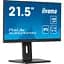Монітор 21.5" Iiyama XUB2293HSU-B7 FHD IPS 100Hz (XUB2293HSU-B7) - мініатюра 2