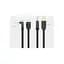 Кабель мультимедийный HDMI M to HDMI M 1.5m 90° corner black Vention (AAQBG) - миниатюра 4