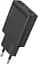 Сетевое зарядное устройство Proove Slender Type-C + USB 45 Вт, черное (WCSL45110001) - миниатюра 1