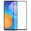 Защитное стекло Full screen PowerPlant для Huawei P Smart (2021), Black - миниатюра 1