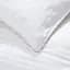 одеяло Cosas Сатиновое Двуспальное 4 сезона 175х215 Snow белый (Quilt_175x215_DSeason_Viscose_StrSatin-White) - миниатюра 3