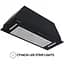 Витяжка Perfelli BIS 7653 BL 1000 LED - мініатюра 4