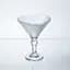Набір келихів для мартіні Yiwu Martini Glass 6 штук по 215 мл коктейльні келихи класичні конусовидні для напоїв HP-17-56 - мініатюра 3