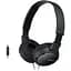 Наушники Sony MDR-ZX110AP Black - мініатюра 2
