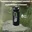 Пляшка для води Smartshake Bohtal Insulated Sports Bottle 960 ml/32 oz Black металева з подвійною вакуумною ізоляцією (11280001) - мініатюра 3