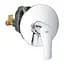 Змішувач для душу Grohe Eurosmart New 33556003, Хром - мініатюра 1