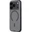 Чохол Nillkin Matte Magnetic Pro для Apple iPhone 17 Pro (6.3) Transparent black - мініатюра 2