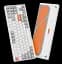 Клавіатура бездротова Evoworks Evo80 Spark White - мініатюра 2