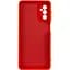 Чохол TPU GETMAN Liquid Silk Full Camera для Samsung Galaxy M34 5G Червоний / Red - мініатюра 2