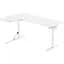 Компьютерный стол GamePro (GDC216W) White (GDC216W) - миниатюра 3