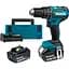 Дриль-шуруповерт Makita DHP485RFJ 18V 2x3Ah [89339] - мініатюра 6