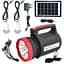 Фонарь станция Luxury YJ-1902T 5W+22SMD 2 лампы + Powerbank + solar + ЗУ220В (3 режима) - миниатюра 1