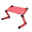 Стол-подставка для ноутбука Aluminium Laptop Table (420*265), Red, Box - миниатюра 4