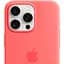Чехол Silicone Case with MagSafe для Apple iPhone 15 Pro Max Guava AAA [93257] - миниатюра 4