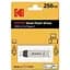 Флешка Kodak 256 ГБ з USB 3.2 та Type-C для швидкої передачі даних Сірий - мініатюра 1