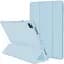Чехол-книжка CDK для Apple iPad Air 11" M2 2024 экокожа/силикон Smart Case cлот cтилус (011190) white ice - миниатюра 3